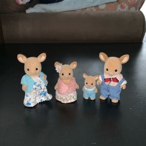 calico critters deer family